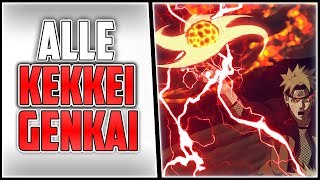 Alle Kekkei Genkai und das Kekkei Tōta  Naruto amp Boruto [upl. by Marci]