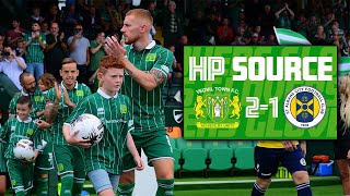 HP Source  Yeovil Town 21 St Albans City [upl. by Eyar]