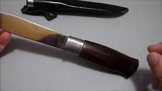 Gear Talk Brusletto Hunter Puukko [upl. by Sancha839]