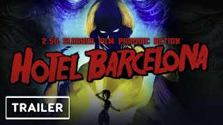 Hotel Barcelona Gameplay Reveal Trailer  TGS 2023 [upl. by Eedolem]