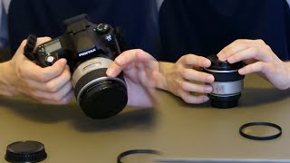 Pentax FA 85mm f14 Lens Overview [upl. by Annai]