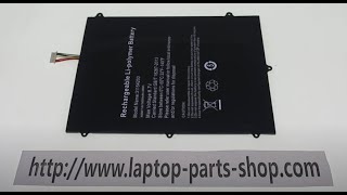 Brand New for Teclast 30154200P PL3097140 2S Computer batteriesLaptop Battery [upl. by Cody]