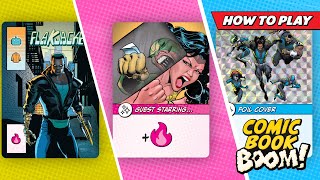 Comic Book Boom by Gadabout Games [upl. by Butch53]