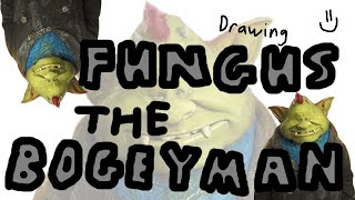 Drawing  Fungus the Bogeyman [upl. by Phillip682]