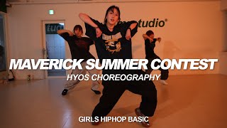 KYOHEI shaggie  MAVERICK Summer Contest  Hyos Choreography [upl. by Trilbie]