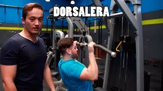 COMO USAR LA DORSALERA [upl. by Assadah311]