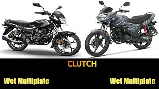 Honda Shine 125 VS Bajaj Platina 110 specs features bajaj honda platina shine [upl. by Aihtniroc]