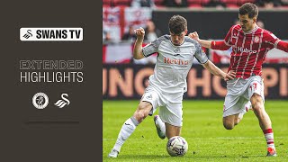 Bristol City v Swansea City  Extended Highlights [upl. by Dihgirb818]