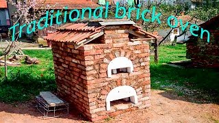 Traditional Brick Oven [upl. by Ahcire]