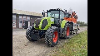 CLAAS Axion 830 [upl. by Limaj502]