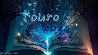 TOURO ♉ 2024 O ANO DA ABUNDÂNCIA 🌅 E CAMINHOS DE OPORTUNIDADES 🙌 [upl. by Willms]