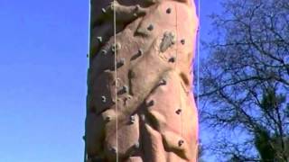 ROCK CLIMBING WALL RENTALS FORT WALTON BEACH FL  ROCK WALL FLORIDA [upl. by Petite]