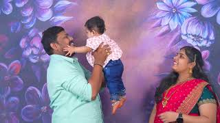 SHREYANVI PRE SONG  QT KIDS STUDIO  Maternity Shoot  Pre Birthday Shoot  New Born Shoot [upl. by Sumetra665]