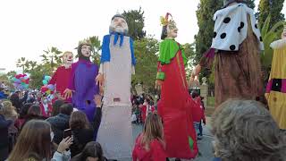 Cabalgata Reyes Magos Utrera 2022 [upl. by Ttam559]