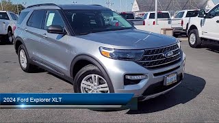 2024 Ford Explorer XLT Sacramento Roseville Elk Grove Folsom Stockton [upl. by Aneez156]