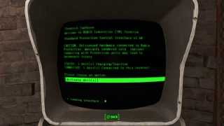 Fallout 4  Trouble Brewin Password [upl. by Leanor]