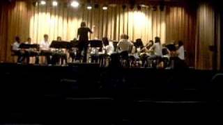 Gardner Middle School Band  RATTLESNAKE [upl. by Ejrog]