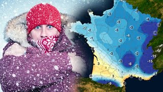 Vers un Hiver GLACIAL  Prévision Saisonnière Hiver 2024 2025  Météo France [upl. by Nonnahs]