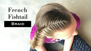 French Fishtail Braid by Erin Balogh [upl. by Aonian]