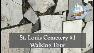 St Louis Cemetery 1 Walking Tour  New Orleans  Free Tours by Foot [upl. by Yasu414]