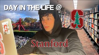 A Day in the Life of a STANFORD Student Workaholic Premed [upl. by Chatav]