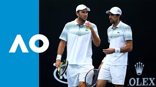 McDonaldSandgren v ChardyMartin match highlights 1R  Australian Open 2019 [upl. by Prudy]