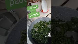 Spinaci in padella [upl. by Berti]