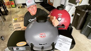 Honest Review Of The CharGriller Akorn Auto Kamado Style BBQ Grill  Really Innovative [upl. by Asert]