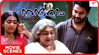 Nandanam Movie Scenes  Jagathy shocks Innocent  Prithviraj Sukumaran  Navya Nair  Siddique [upl. by Etterual736]