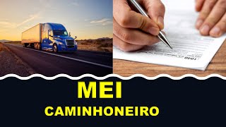 MEI CAMINHONEIRO PUBLICADA LEI QUE CRIA O TRANSPORTADOR AUTÔNOMO VEJA O QUE MUDA PARA CATEGORIA [upl. by Ahsiner]