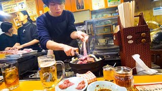 Genghis Khan BBQ  MUST EAT Japanese Food in Hokkaido Japan [upl. by Ainuj]