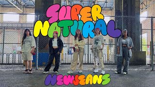 NewJeans 뉴진스 ‘Supernatural’ Dance Cover  BWARE [upl. by Eenafit470]