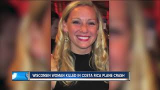 Former WisconsinStout student killed in Costa Rica plane crash [upl. by Hsihsa]