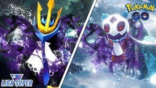 ¡CUIDADO CON EL PODER DE FROSLASS Y EMPOLEON SHADOW EN LIGA SÚPERPokémon Go PvP [upl. by Xela]