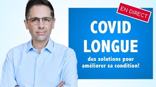 COVID longue des solutions pour améliorer sa condition [upl. by Noimad]