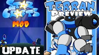 StarCrafts Mod  Terran Progress Report [upl. by Karlis93]