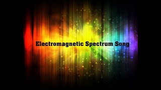 ELECTROMAGNETIC SPECTRUM SONG  PHYS 4 [upl. by Ocirederf955]