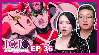 DIAVOLO IS AMONG US 😱  Jojos Bizarre Adventure Couples Reaction Part 5 Episode 36  4x36 [upl. by Meehar]