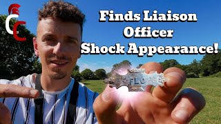 Finds Liaison Officer Makes Shock Appearance  Metal Detecting  Minelab Manticore [upl. by Gatias315]