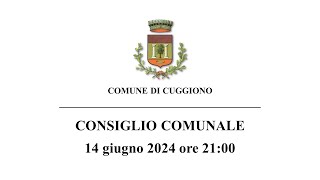 Consiglio Comunale del 14 giugno 2024 [upl. by Lal396]