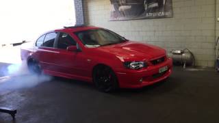 Loud XR6 turbo screamer pipe [upl. by Htims]