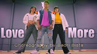 Chris Brown ft Nicki Minaj  Love Morequot Hip Hop Choreography by  Badri Bista [upl. by Moser575]