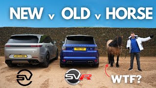 Range Rover Sport SV v SVR The Ultimate SUV FaceOff [upl. by Stannwood812]