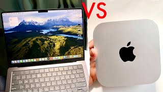 M4 Mac Mini Vs M3 MacBook Air Comparison Review [upl. by Hoban]