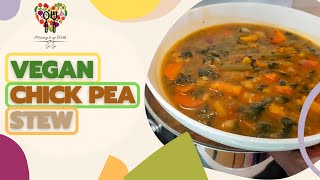 How to Make Your Own Vegan ChickPea Stew Mixing it Up With Gi Gi [upl. by Ecirtael657]