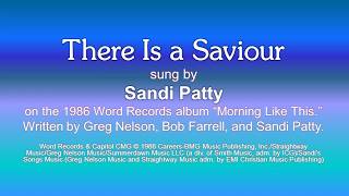 There Is a Saviour  Sandi Patty [upl. by Nahsab973]