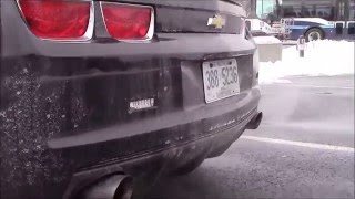 2010 Camaro SS Stock Exhaust Sound [upl. by Ruamaj]