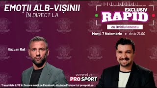 EXCLUSIV RAPID 📣 cu Răzvan Raț „talismanul” lui Dan Șucu [upl. by Andreana]