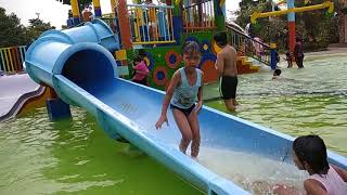 Transera waterpark Bekasi liburanku [upl. by Lauritz594]