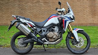 2017 Honda CRF1000L Africa Twin in TriColour  North Harbour Motorcycles [upl. by Maynard]